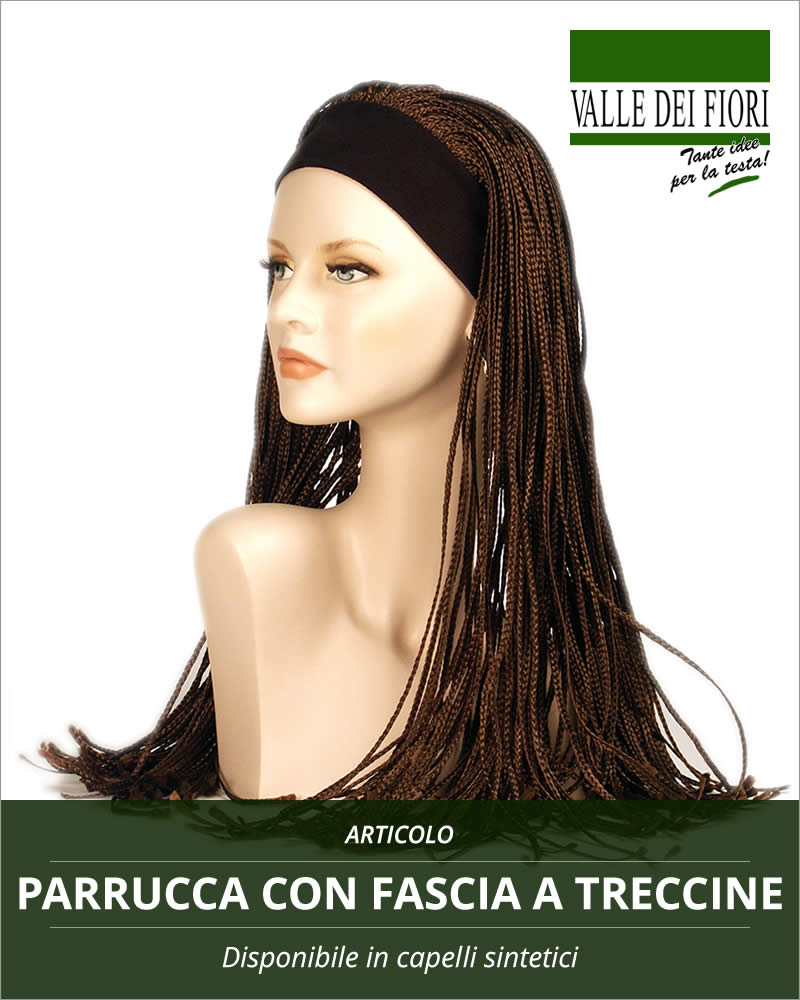 parrucca treccine