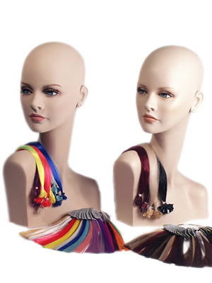 Ciocche con keratina