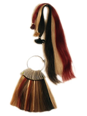 Ciocche di keratina colori naturali