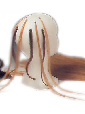 Ciocche per allungamento