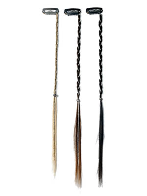 Clips capelli sintetici