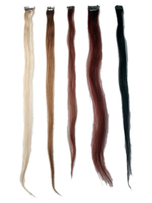 Clips capelli veri