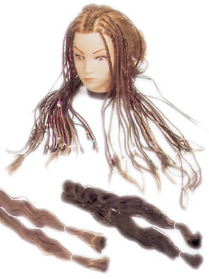 Matasse estensione e treccine