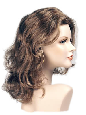 Parrucca donna Diana