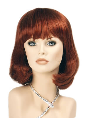 Parrucca donna Raffaella